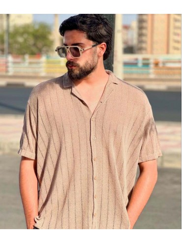 پیراهن کنفی پارچه سوزنی کد 2783